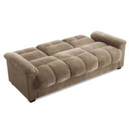 Margo Velvet 3 Seater Sofa Bed - thumbnail 6