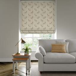 Spey Deers Made to Measure Roman Blind - thumbnail 1