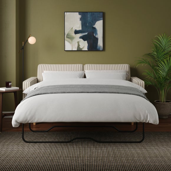 Zoe Linford Stripe 3 Seater Sofa Bed - image 1