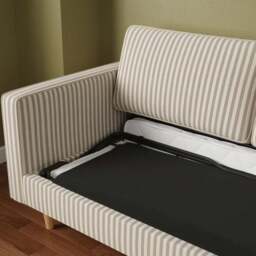 Zoe Linford Stripe 3 Seater Sofa Bed - thumbnail 4