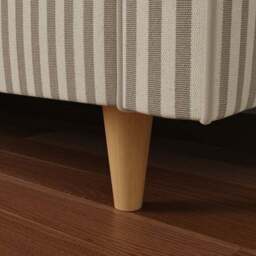 Zoe Linford Stripe 3 Seater Sofa Bed - thumbnail 5