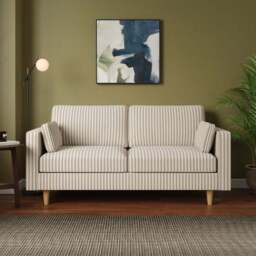Zoe Linford Stripe 3 Seater Sofa Bed - thumbnail 2