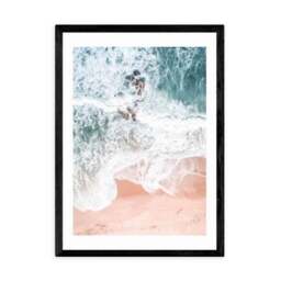 East End Prints Sands of Coral Haze Print - thumbnail 2