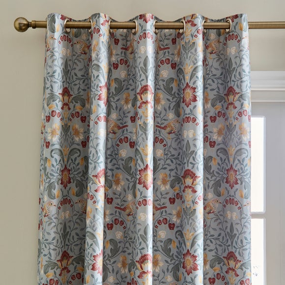 Ruskin Cotton Eyelet Curtains - image 1