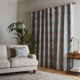 Ruskin Cotton Eyelet Curtains - thumbnail 4