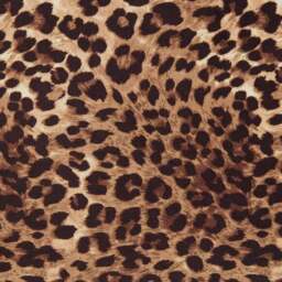 Brynn Leopard Print Velvet Accent Chair - thumbnail 6