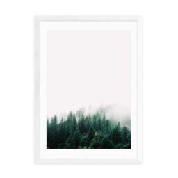 East End Prints Forest Mist Print - thumbnail 2