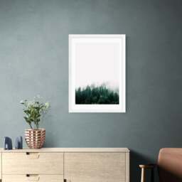 East End Prints Forest Mist Print