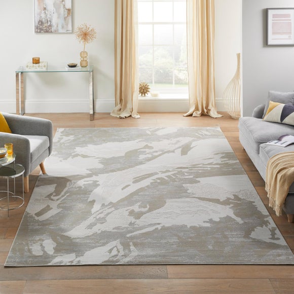 Concept Looms Skyline Abstract Velvet Rug - image 1