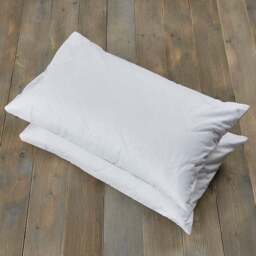 Fogarty Pack of 2 Forever Fresh Cotton Anti-Allergy Pillow Protectors - thumbnail 4