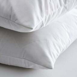 Fogarty Pack of 2 Forever Fresh Cotton Anti-Allergy Pillow Protectors - thumbnail 2