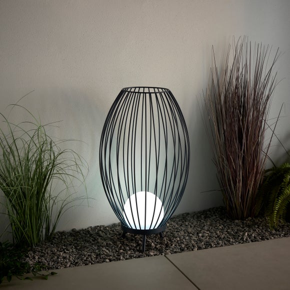 Lanesra Outdoor Integrated LED Portable Floor Lamp - image 1
