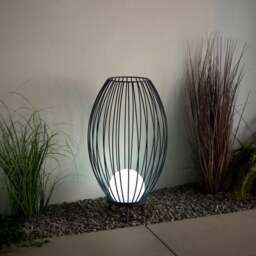 Lanesra Outdoor Integrated LED Portable Floor Lamp - thumbnail 1