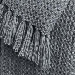 Chunky Waffle Throw Blanket - thumbnail 4