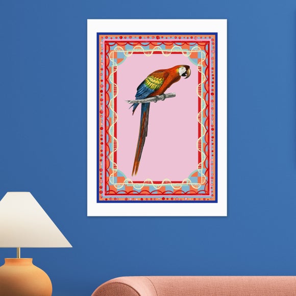 East End Prints Birdframe Macaw Print - image 1