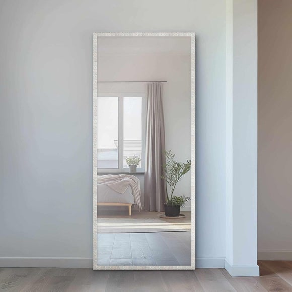 Nielsen Florentina Mosaic Effect Rectangle Full Length Wall Mirror - image 1