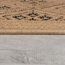 Mono Diamond Jute Runner - thumbnail 4