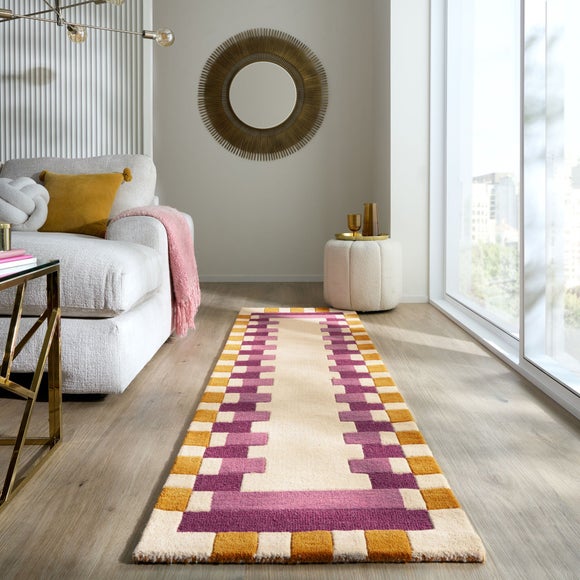 Kai Wool Border Runner - image 1
