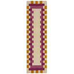 Kai Wool Border Runner - thumbnail 5