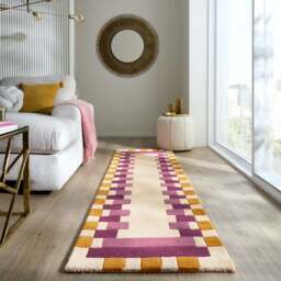 Kai Wool Border Runner - thumbnail 1