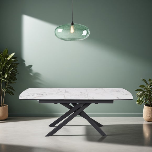 Indus Valley Aura Extending Dining Table - image 1
