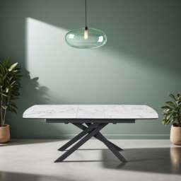 Indus Valley Aura Extending Dining Table - thumbnail 1