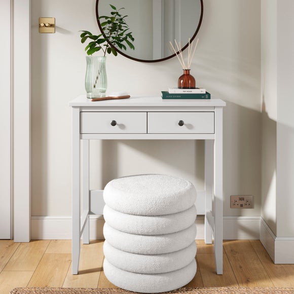 Lynton 2 Drawer Compact Dressing Table - image 1