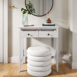 Lynton 2 Drawer Compact Dressing Table - thumbnail 2