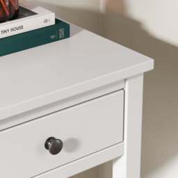 Lynton 2 Drawer Compact Dressing Table - thumbnail 5