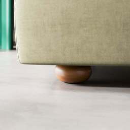 Zoe II Velvet Storage Footstool - thumbnail 5