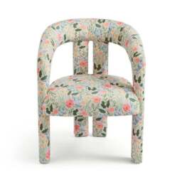 Lucilla Dining Chair, Spring Garden Print - thumbnail 6