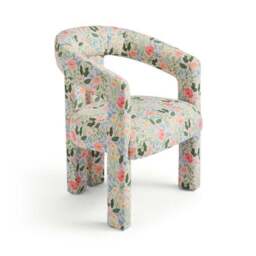 Lucilla Dining Chair, Spring Garden Print - thumbnail 4