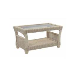 Desser Dijon Rattan Coffee Table - thumbnail 2