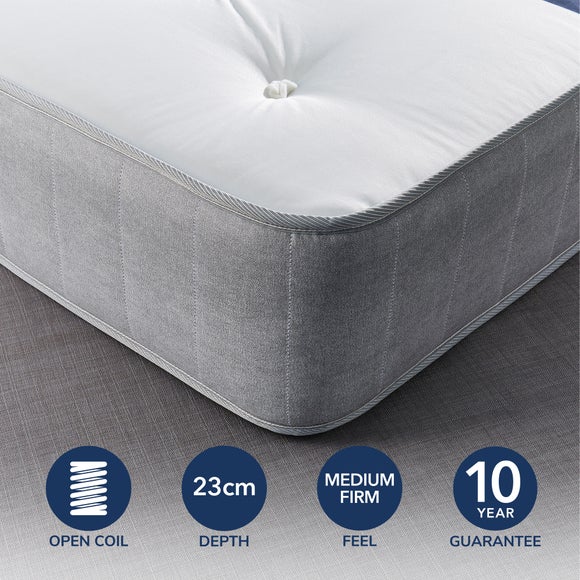 Fogarty Just Right Extra Comfort Orthopaedic Open Coil Mattress - image 1