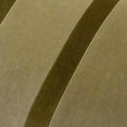 Clara Pencil Stripe Velvet Rectangle Cushion - thumbnail 2