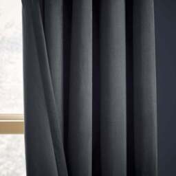Luxe Velour Eyelet Curtains (Blackout Available) - thumbnail 3