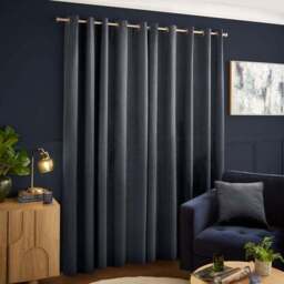 Luxe Velour Eyelet Curtains (Blackout Available) - thumbnail 4