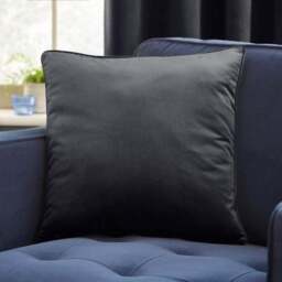 Luxe Velour Eyelet Curtains (Blackout Available) - thumbnail 5