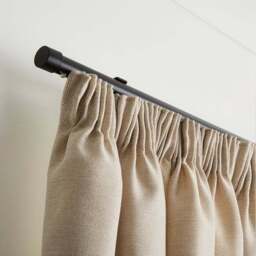 Trinity Stud Curtain Track Pole - thumbnail 2