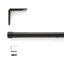 Trinity Stud Curtain Track Pole - thumbnail 3