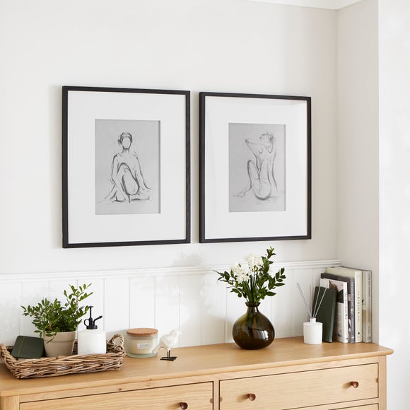 Set of 2 Churchgate Wilbarston Framed Prints - image 1