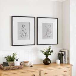 Set of 2 Churchgate Wilbarston Framed Prints - thumbnail 1