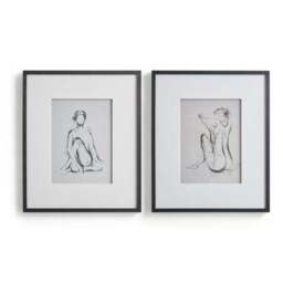 Set of 2 Churchgate Wilbarston Framed Prints - thumbnail 3