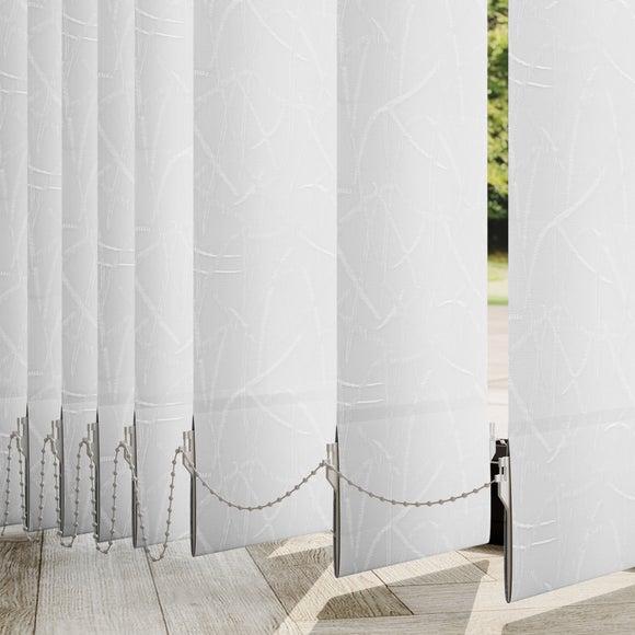 Bamboo Daylight Made to Measure Vertical Blind - image 1