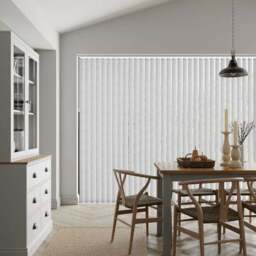 Bamboo Daylight Made to Measure Vertical Blind - thumbnail 4