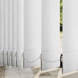 Bamboo Daylight Made to Measure Vertical Blind