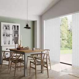Bamboo Daylight Made to Measure Vertical Blind - thumbnail 3