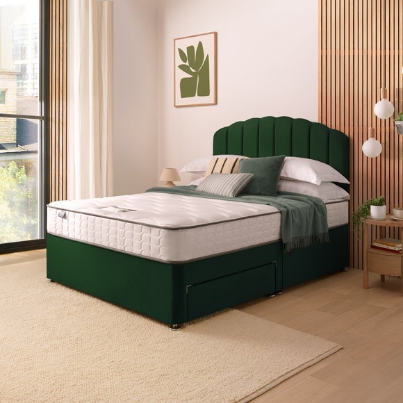 Silentnight Velvet Divan Base - image 1