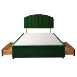 Silentnight Velvet Divan Base - thumbnail 3