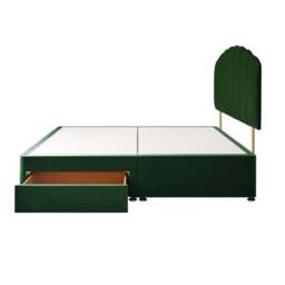 Silentnight Velvet Divan Base - thumbnail 2